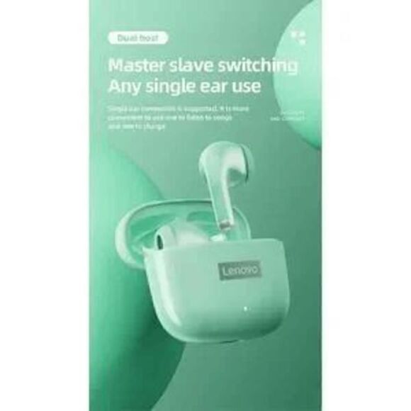 Lenovo Thinkplus LP40 Pro Bluetooth 5.1 Earphone Wireless Earbuds HiFi Stereo - Picture 10 of 14